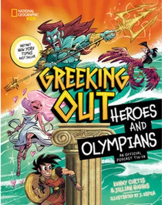 Obrázok produktu pre Greeking Out Heroes and Olympians