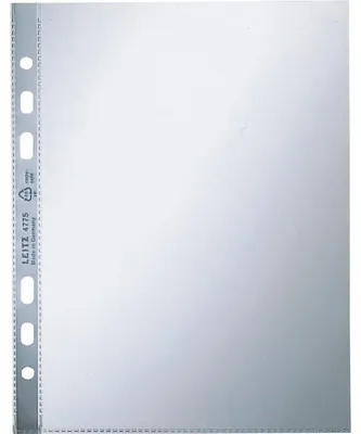 Produktbild von LEITZ Prospekthülle Standard A5 PP glasklar 0,08 mm 100 Hüllen