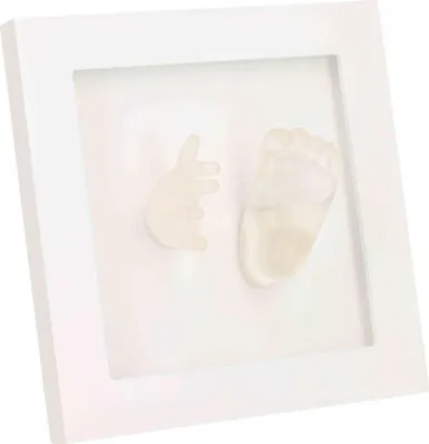 Produktbild von Dooky Crystal Memories DeLuxe 3D Rahmen Handabdruck