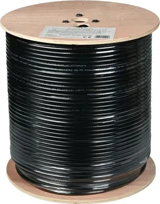 Obrázok produktu pre KOAXIÁLNY KÁBEL NS113TRI HQ PE čierny 300 m