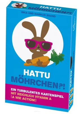 Produktbild von Hattu Möhrchen?!