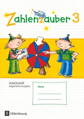 Produktbild von Zahlenzauber 3. Schuljahr - Allgemeine Ausgabe - Arbeitsheft