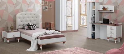 Obrázek produktu pro Sada nočních stolků Moderní elegantní bílý design Dětský pokoj 3 ks