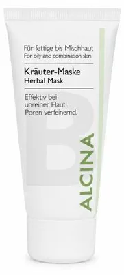 Immagine prodotto di Maschera alle erbe Alcina 50 ml