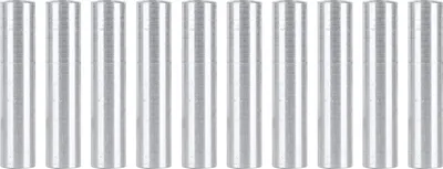 Image de 10 entretoises rondes en alliage d'aluminium avec filetage intérieur M4x0,7 mm, longueur 26 mm