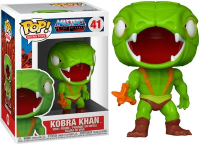 Obrázek produktu pro Funko POP Vinyl: MOTU S7 - Kobra Khan (41)