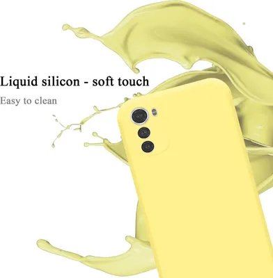 Obrázek produktu pro Cadorabo Ochranné pouzdro pro Motorola MOTO E32 4G / E32S Case in Yellow Pouzdro na mobilní telefon, kryt TPU, pouzdro na mobilní telefon