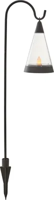 Produktbild von Star Trading LED Solar Laterne Gartenlaterne stehend hängend o. als Gartenstecker
