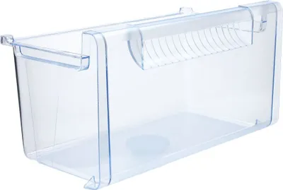 Zdjęcie produktu dla Szuflada zamrażarki Szuflada zamrażarki Szuflada zamrażarki 420x212x214mm Bosch Siemens 448601 00448601 Zamrażarka Chłodziarko-zamrażarka