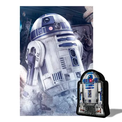 Produktbild von Prime 3d Star Wars Linsenrätsel In 3d In R2d2-box Mehrfarbig Mehrfarbig One Size