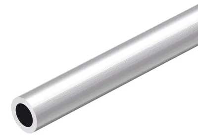 Aluminium Rundrohr 6063, 300 mm, Ø 13/9 mm, silber