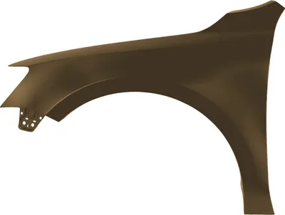 Produktbild von BLU Kotflügel Passend für Volkswagen Jetta VI 6 LH8Z Links Braun Toffee Graciosa | 2010-2018 | Vorderseite Vorne | Lackiert | Einbaufertig