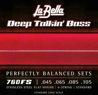 Obrázok produktu pre La Bella LB-760FS Struny pre basgitaru