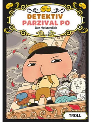 Zdjęcie produktu dla Detektiv Parzival Po (4) - Der Meisterdieb