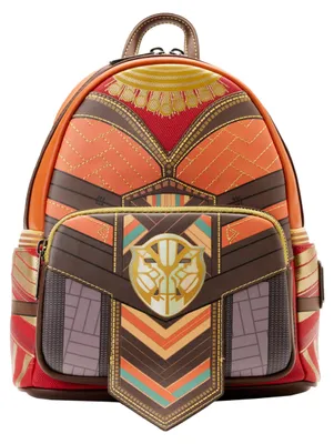 Obrázok produktu pre Loungefly MVBK0235 MARVEL BLACK PANTHER OKOYE COSPLAY MINI Batoh