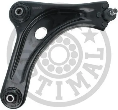 Immagine prodotto di Braccio di sospensione inferiore destro anteriore per CITROËN C3 I (FC, FN), compatibile con PEUGEOT 1007 (KM)