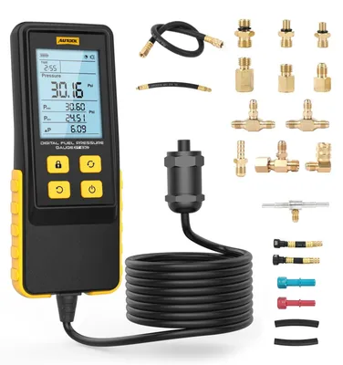 Productafbeelding van Brandstofdruktesterset met digitaal display, 0-426 psi, 0  29 bar