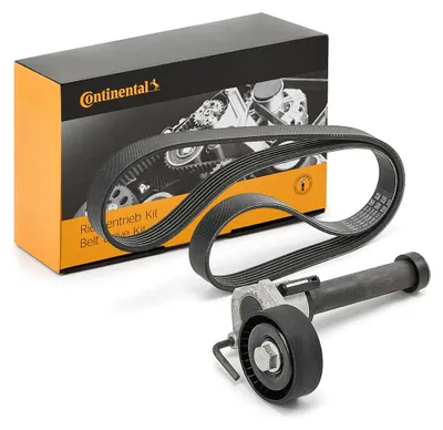 Produktbild von Continental ContiTech 6PK1120K2 Keilrippenriemensatz für VW GOLF VI (5K1) Golf V Schrägheck (1K1) TIGUAN (5N) Passat Variant (3C5) für AUDI