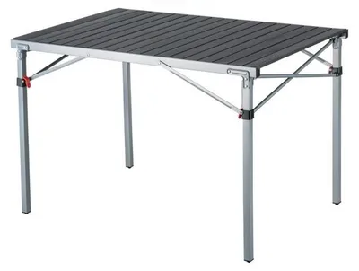 Imagen del producto de Mesa plegable KING CAMP de aluminio para camping - 107 x 70 cm