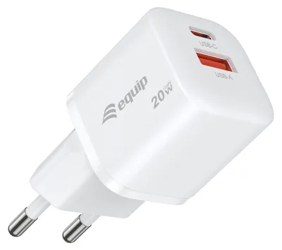 Obrázek produktu pro Equip 245536, Vnitřní, AC, 12 V, Bílá