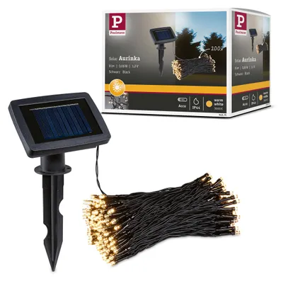 Produktbild von Paulmann Solar Lichterkette Aurinka