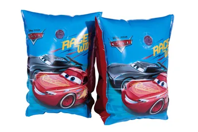 Image de Disney Pixars CARS 3 garçon fille bouée bleu rouge