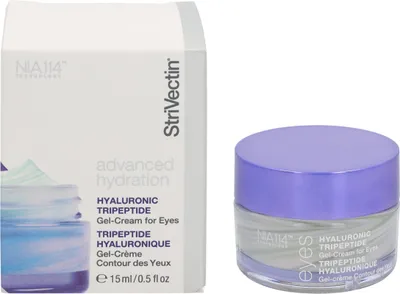 Produktbild von StriVectin Hyaluronic Tripeptide Gel-Cream for Eyes, Augencreme, Frauen, Universalhülle, Feuchtigkeitsspendend, Feuchtigkeitsspendend, Hyaluronsäure, Behälter