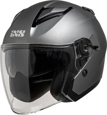 Image de casque iXS Jet iXS868 SV gris mat M