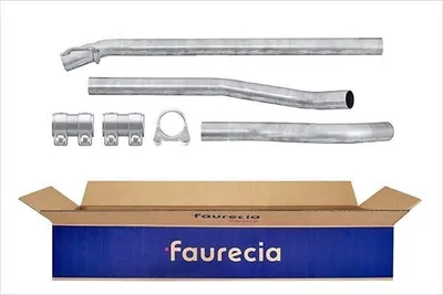 Produktbild von HELLA Abgasrohr Auspuffrohr für OPEL Corsa D Schrägheck (S07) 8LA 366 002-451
