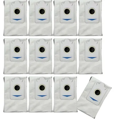 Image de Sacs à poussière Ecovacs Deebot X5 Omni (lot de 12, Plus.Parts®)