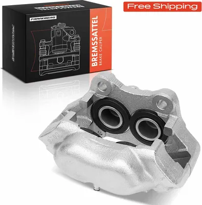 Image de Frankberg 1x Étrier de Frein Essieu Avant Gauche pour Volvo 240 P242 P244 260 P262 P264