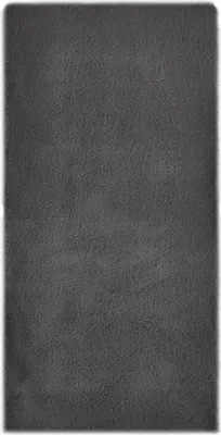 Produktbild von Fellteppich Eckig 60 x 120 cm Anthrazit besonders weicher Hochflor