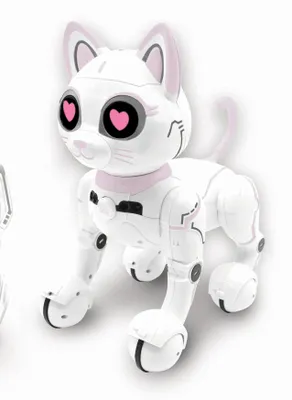 Produktbild von Power Kitty® – Programmierbarer Roboter-Katze mit FB