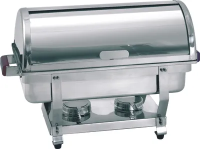 Produktbild von Bartscher Feuer Rolltop Chafing Dish 1/1 GN Speisewärmer