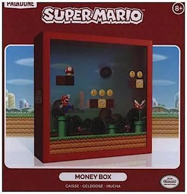 Produktbild von Paladone Super Mario Arcade Spardose BDP