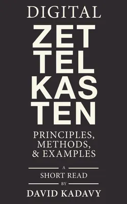 Produktbild von Digital Zettelkasten