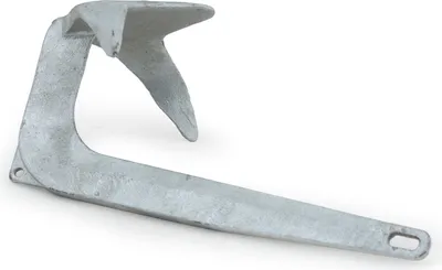 Produktbild von Bruce Anker M-Anker 3,5 kg Anker Boot, für Sand, Schlick und Geröll, verzinkt
