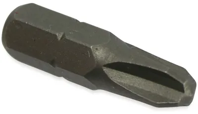 Zdjęcie produktu dla kwb 101203, 1 szt., Phillips, PH 3, 25 mm, 25,4 / 4 mm (1 / 4"), Sześciokątny