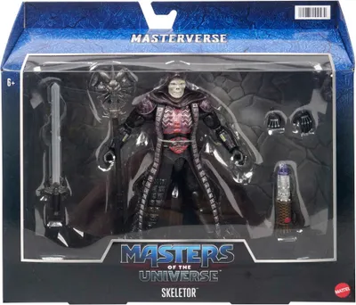 Obrázok produktu pre Mattel HLB56 Masters of the Universe Masterverse Deluxe akčná figúrka Skeletor