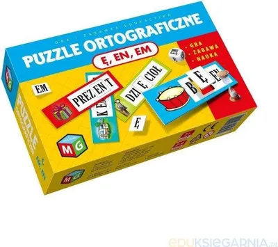 Image de MULTIGRA Casse-tête orthographique ę, en, em 00242
