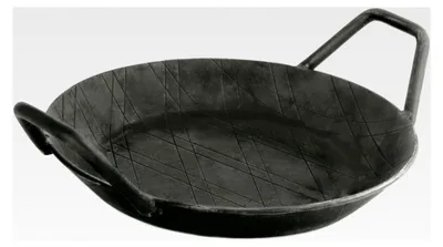 Produktbild von Eisenpfanne mit 2 Griffen Ø20cm