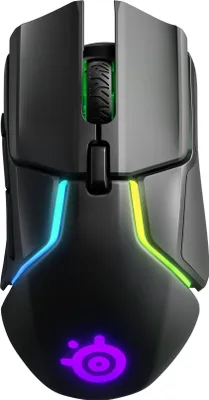 Produktbild von Steelseries Rival 650, rechts, Optisch, RF Wireless, Schwarz