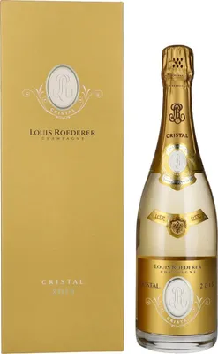 Produktbild von Louis Roederer Cristal Brut 2016 + Box 750ml 12,5% Vol.