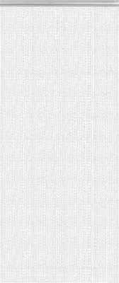 Obrázek produktu pro vidaXL Závěs na dveře z řetízků 90x212 cm hliník