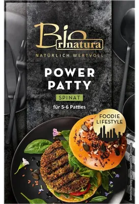 Obrázek produktu pro Power Patty Spinat