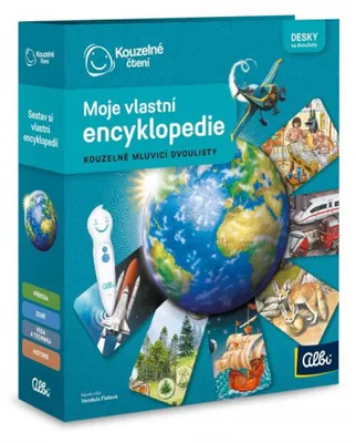 Produktbild von ALBI Kouzelné čtení Kouzelné desky na dvoulisty: Moje vlastní encyklopedie