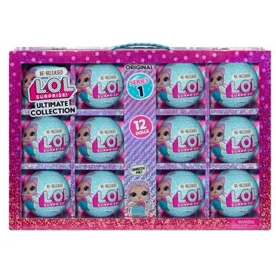 Produktbild von LOL Surprise MerBaby 12 panenek reedice Serie
