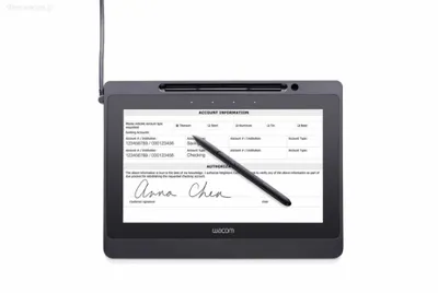 Image de WACOM Stift-Display Unterschriftenpad 10,1"