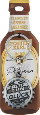 Produktbild von Echter Kerl Flaschenöffner Glück