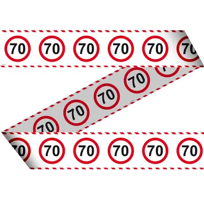 Produktbild von Verkehrsschild 70 Absperrband 15m